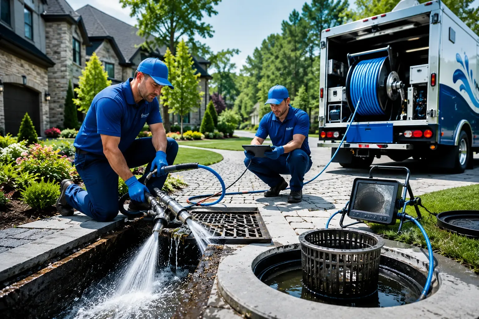 Local outdoor drain cleaning professionals in Trimble, OH